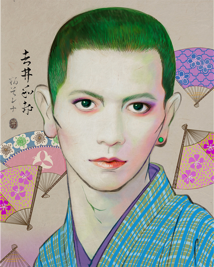 Yoshii Kazuya/吉井和哉