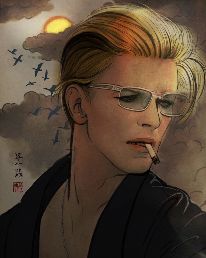 ボウイ月